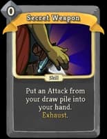 Secret Weapon