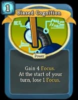 Biased Cognition