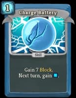 Conserve Battery