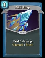 Cold Snap