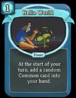 Hello World