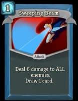 Sweeping Beam