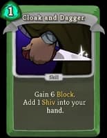 Cloak And Dagger
