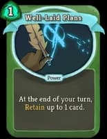 Well Laid Plans