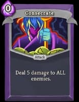 Consecrate