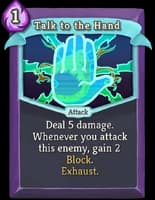 TalkToTheHand