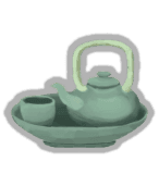 Ancient Tea Set