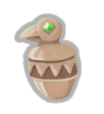 Bird Faced Urn