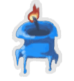 Blue Candle