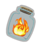Bottled Flame