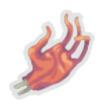 Mummified Hand