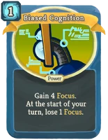 Biased Cognition