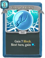 Conserve Battery