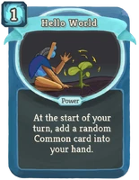 Hello World