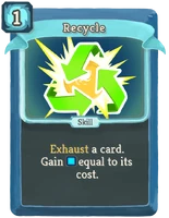 Recycle