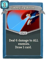 Sweeping Beam