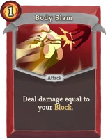 Body Slam