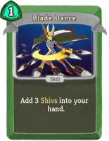 Blade Dance