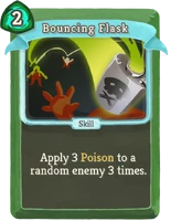 Bouncing Flask