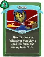 Choke