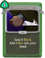 Cloak And Dagger