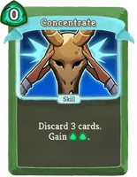 Concentrate