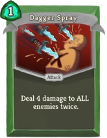 Dagger Spray