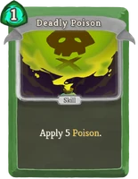 Deadly Poison