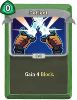 Deflect