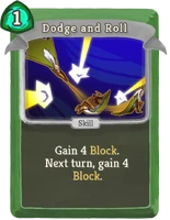 Dodge and Roll