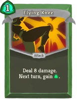 Flying Knee
