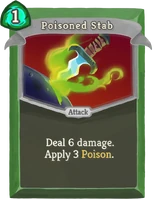 Poisoned Stab