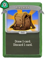 Prepared