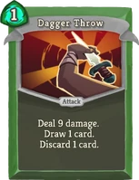 Dagger Throw