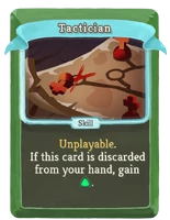 Tactician