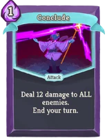 Conclude
