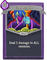 Consecrate