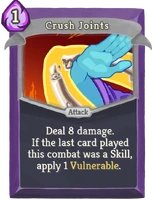 CrushJoints