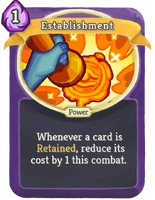 Establishment