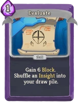 Evaluate