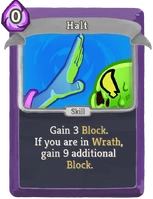 Halt
