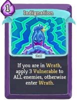 Indignation
