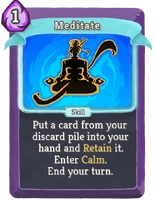 Meditate