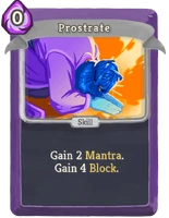 Prostrate