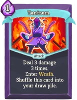 Tantrum